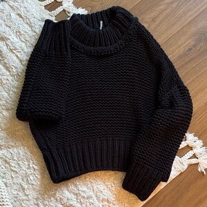 Free People My only Sunshine Sweater - M